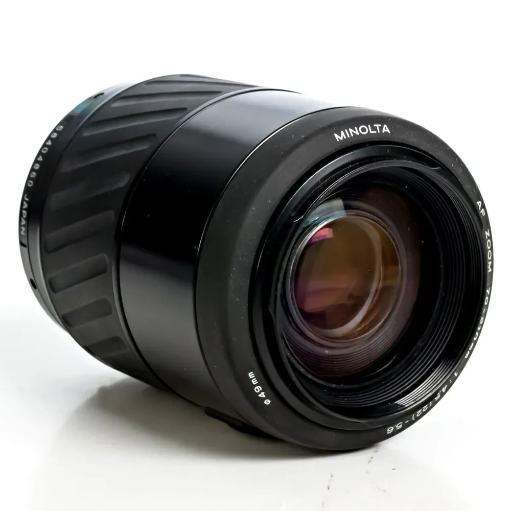 Minolta AF Zoom 70-210mm F4.5-5.6 Lens From JAPAN